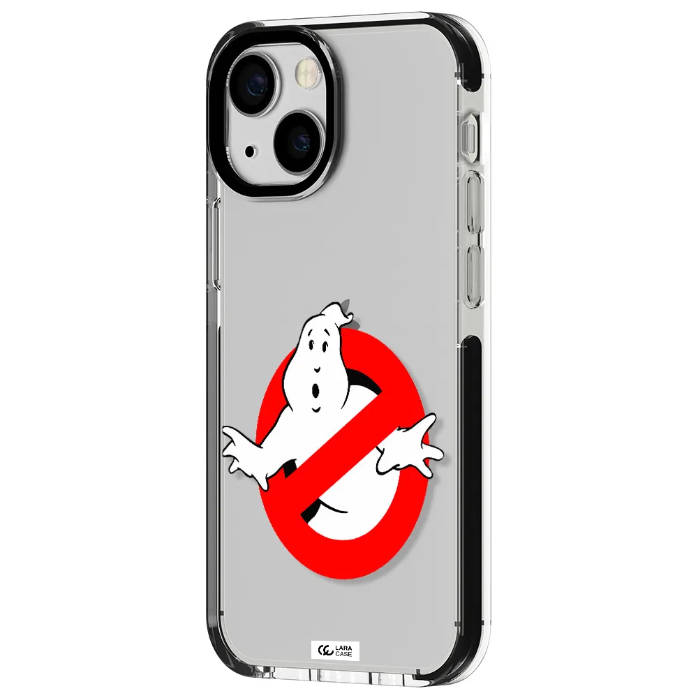 Entry Of Ghosts Is Prohibited Apple iPhone 15 impact black border Case