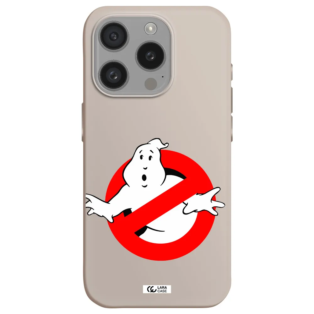 Entry Of Ghosts Is Prohibited Apple Iphone 15 Pro Silicone Stone Case