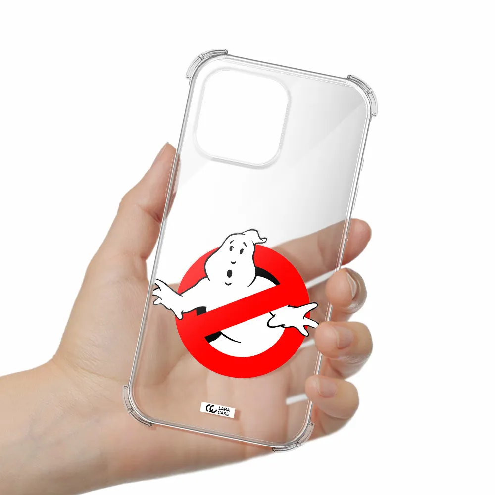 Entry Of Ghosts Is Prohibited Apple Iphone 16 Pro Max Clear Pc Case