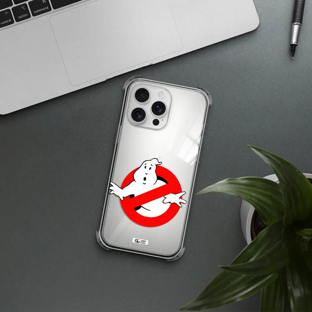 Entry Of Ghosts Is Prohibited Apple Iphone 16 Pro Max Clear Pc Case