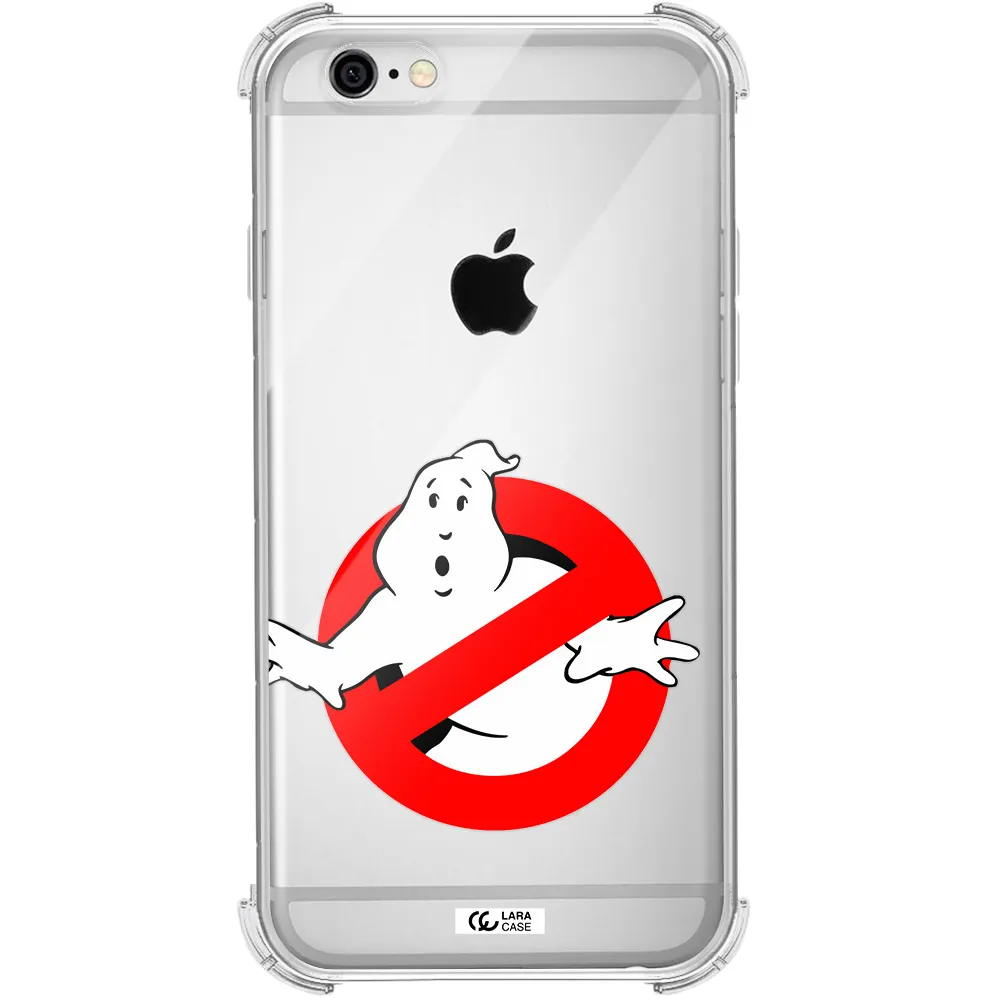 Entry Of Ghosts Is Prohibited Apple iPhone 6 Clear PC Case