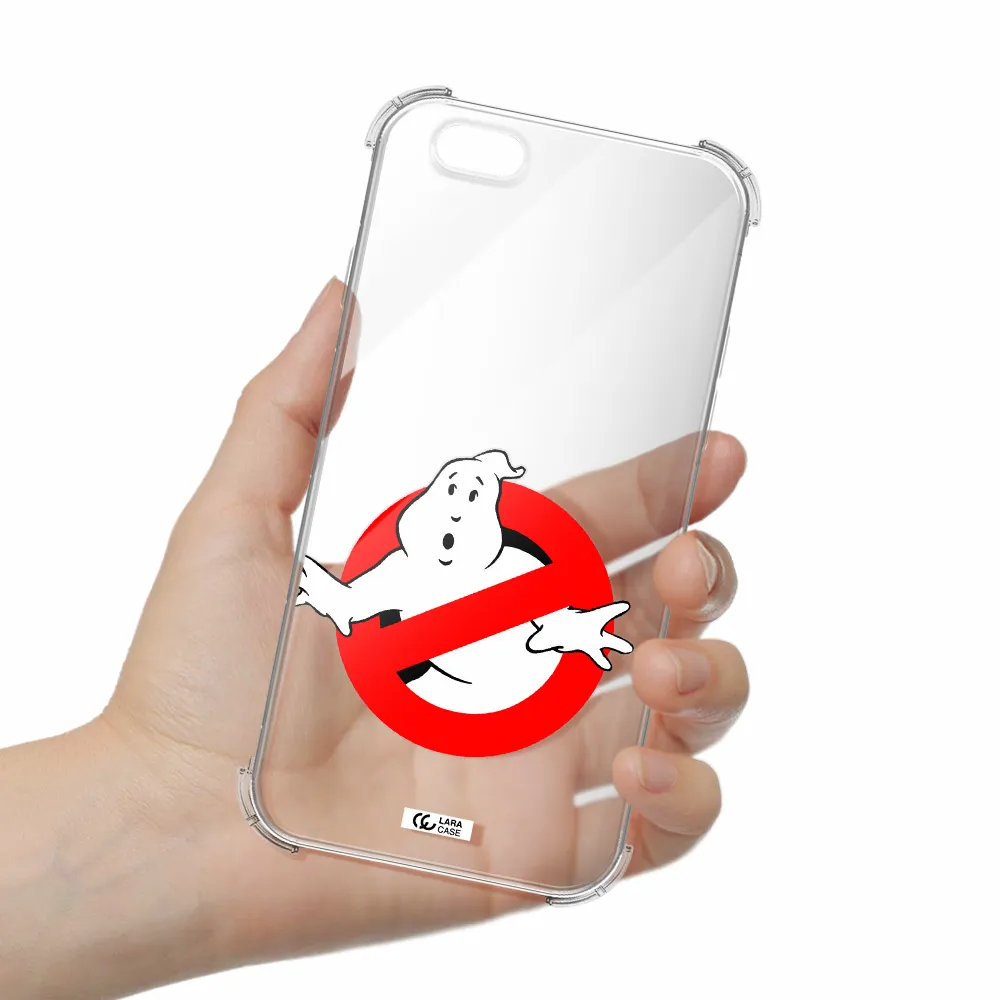 Entry Of Ghosts Is Prohibited Apple iPhone 6 Clear PC Case