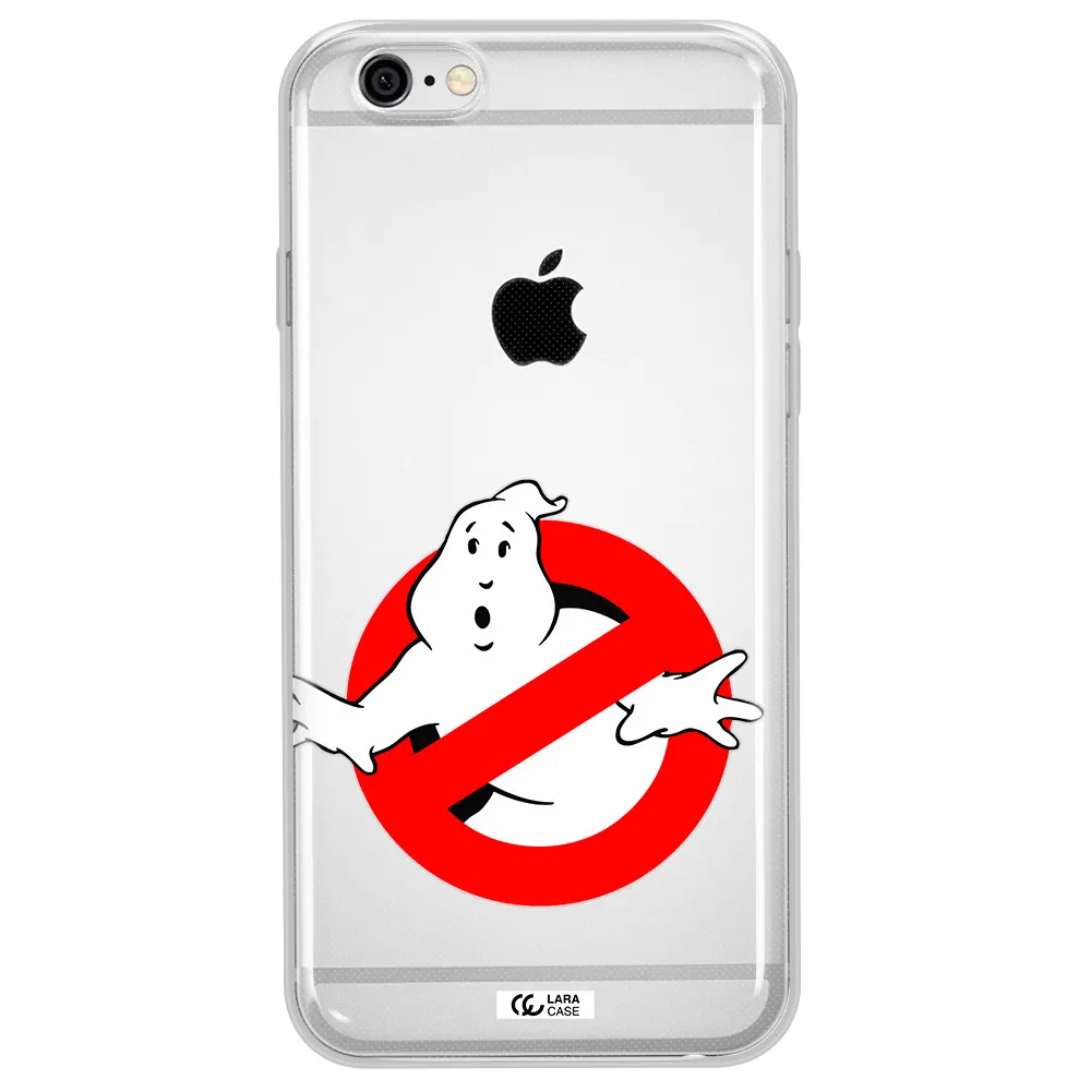 Entry Of Ghosts Is Prohibited Apple iPhone 6 Clear TPU Case