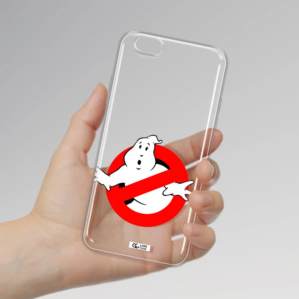 Entry Of Ghosts Is Prohibited Apple iPhone 6 Clear TPU Case