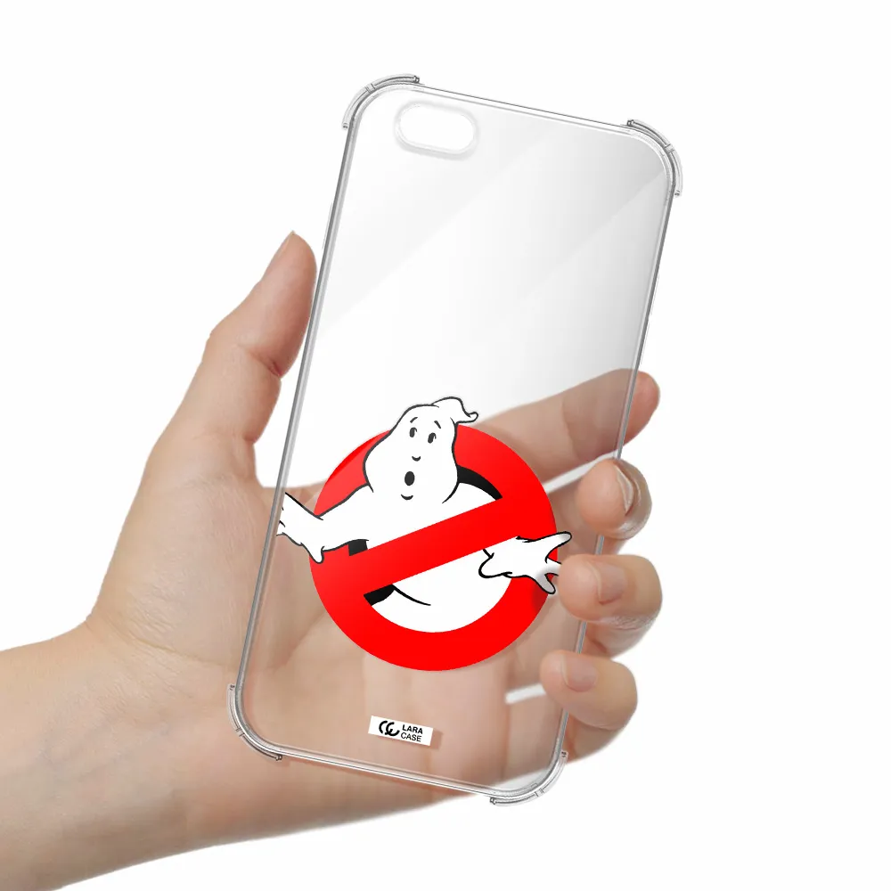 Entry Of Ghosts Is Prohibited Apple iPhone 6 plus Clear PC Case