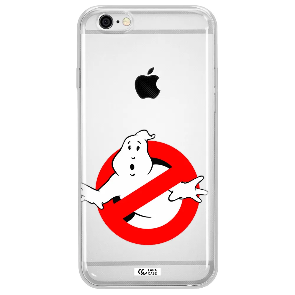 Entry Of Ghosts Is Prohibited Apple iPhone 6 plus Clear TPU Case