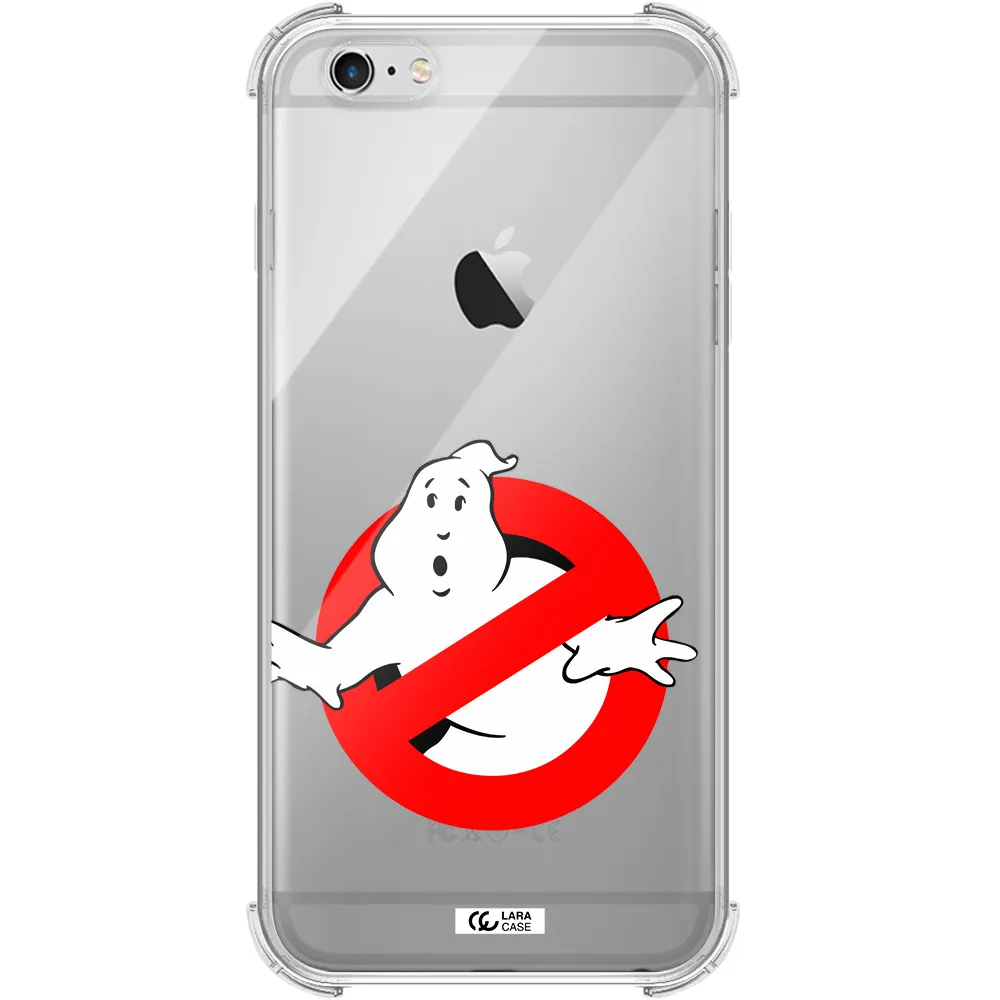 Entry Of Ghosts Is Prohibited Apple iPhone 6 s plus Clear PC Case
