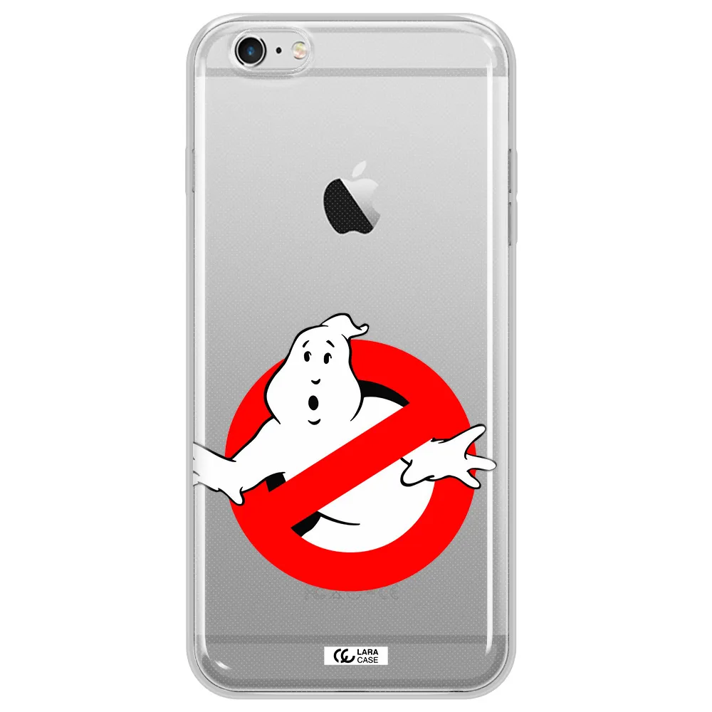 Entry Of Ghosts Is Prohibited Apple iPhone 6 s plus Clear TPU Case