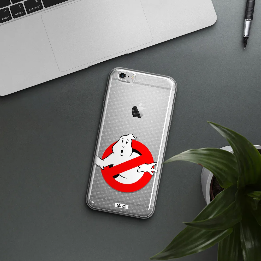 Entry Of Ghosts Is Prohibited Apple iPhone 6 s plus Clear TPU Case