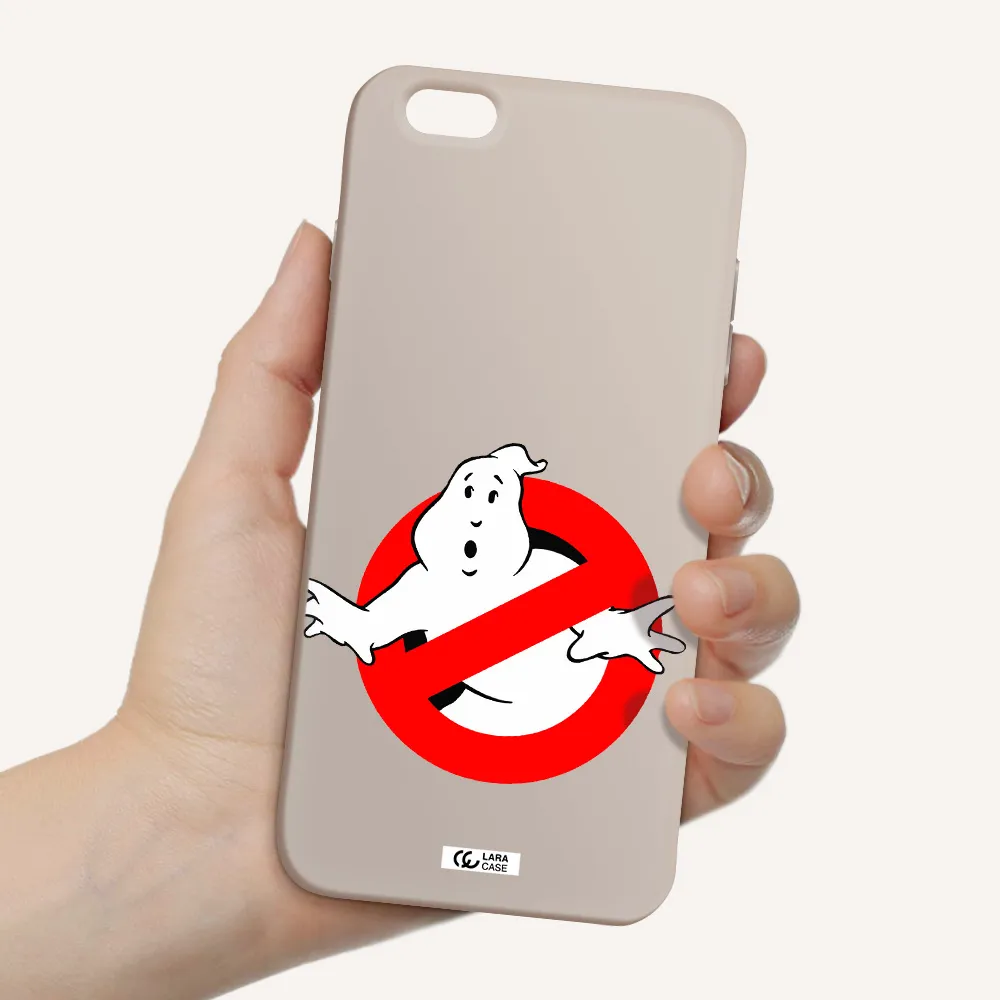 Entry Of Ghosts Is Prohibited Apple iPhone 6 s plus Silicone Stone Case