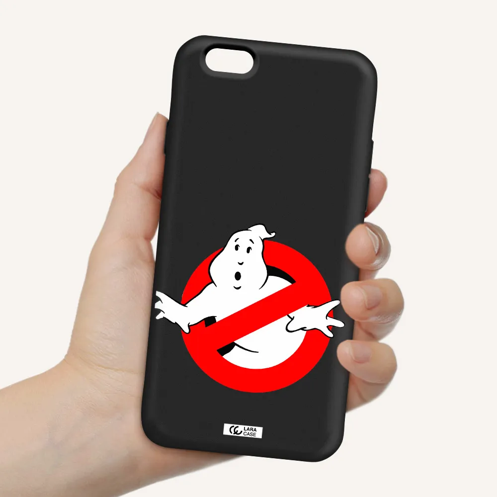 Entry Of Ghosts Is Prohibited Apple iPhone 6 Silicone black Case
