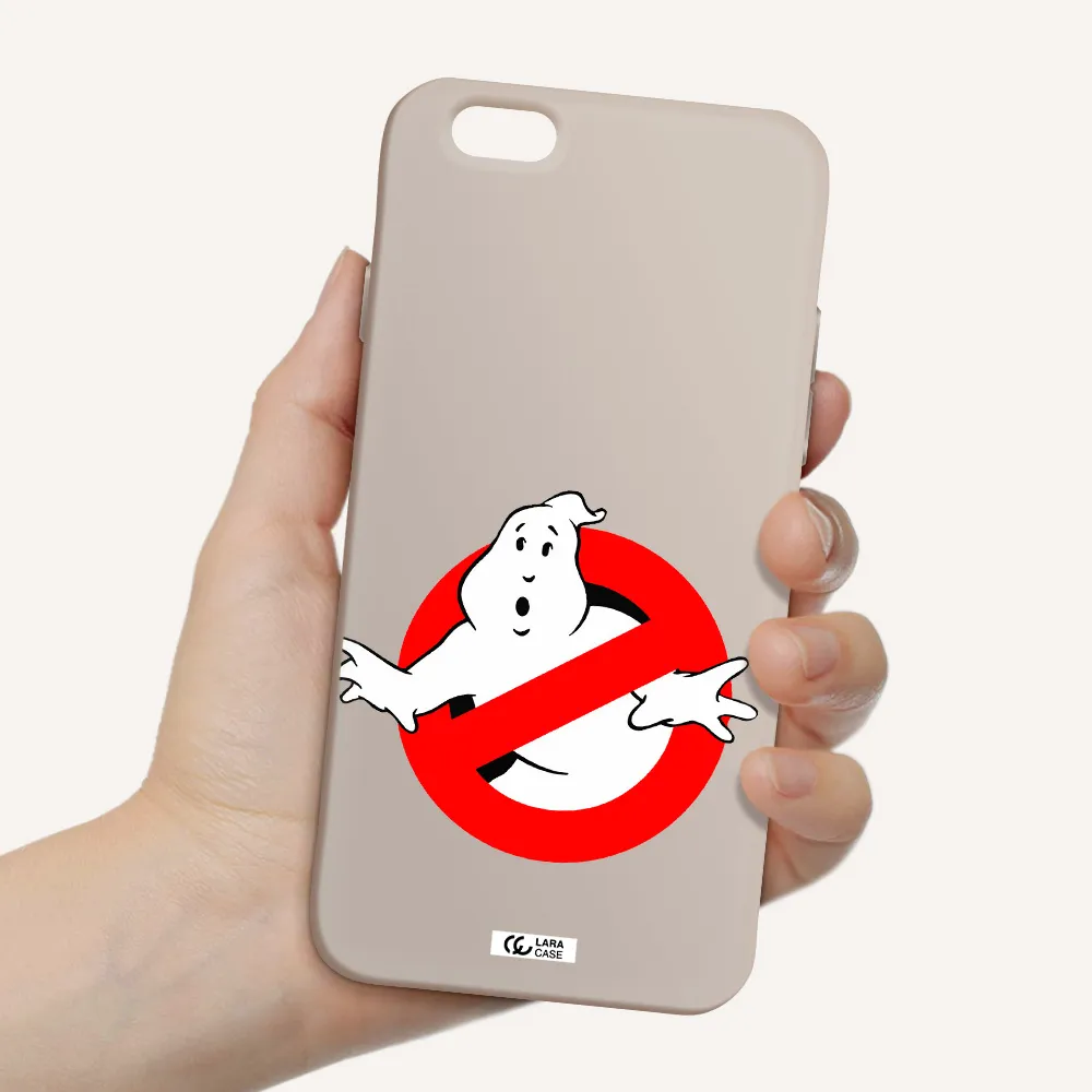 Entry Of Ghosts Is Prohibited Apple iPhone 6 Silicone Stone Case