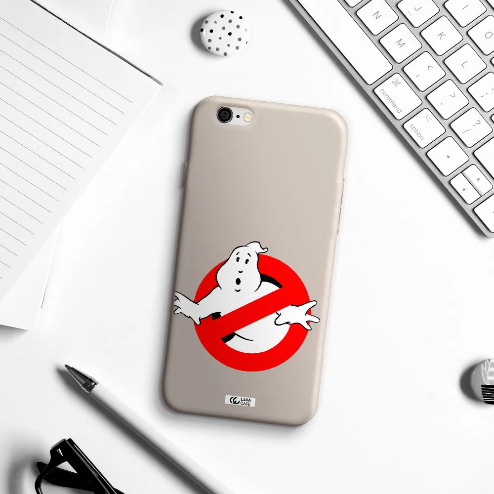 Entry Of Ghosts Is Prohibited Apple iPhone 6 Silicone Stone Case