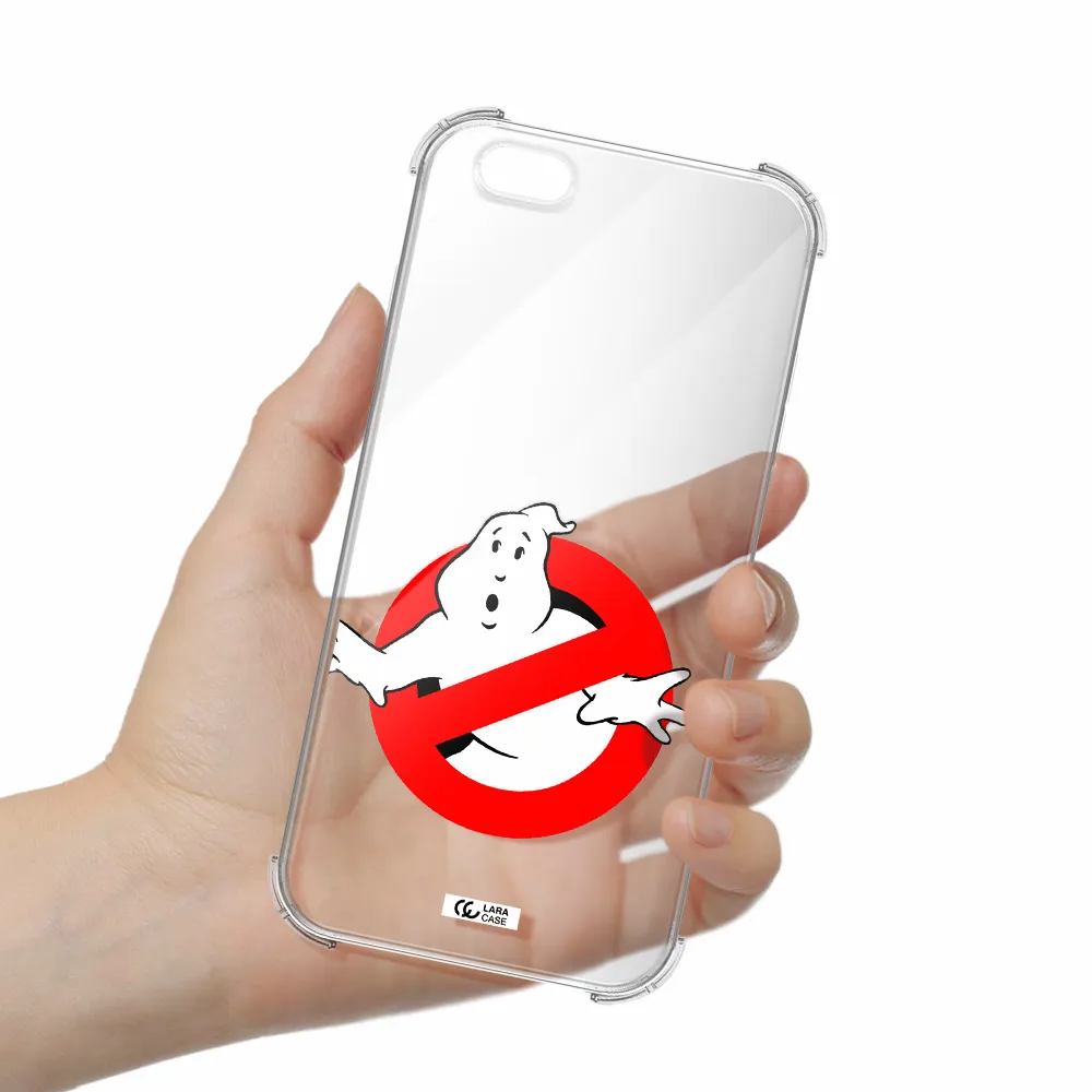 Entry Of Ghosts Is Prohibited Apple iPhone 6S Clear PC Case