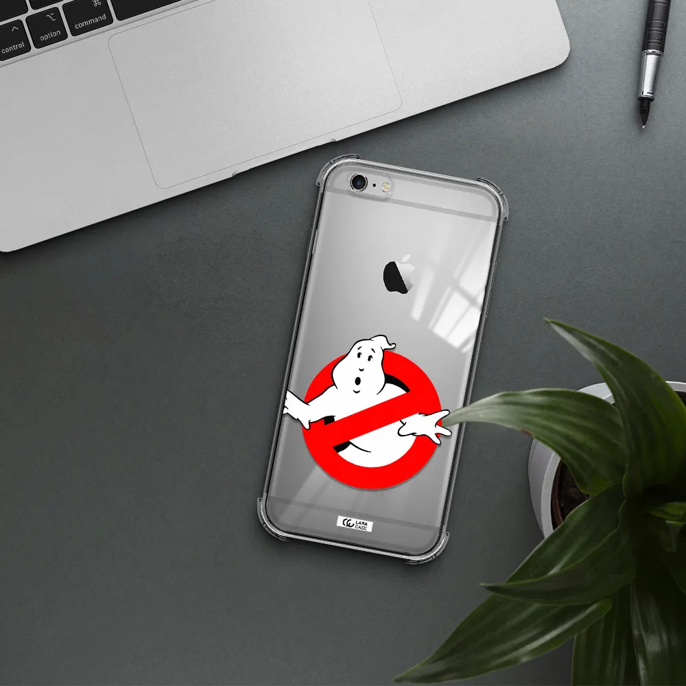 Entry Of Ghosts Is Prohibited Apple iPhone 6S Clear PC Case