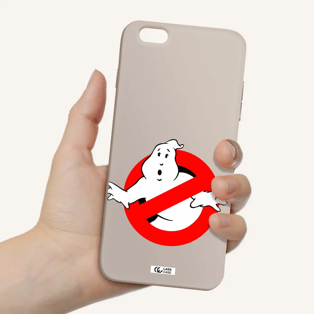 Entry Of Ghosts Is Prohibited Apple iPhone 6S Silicone Stone Case