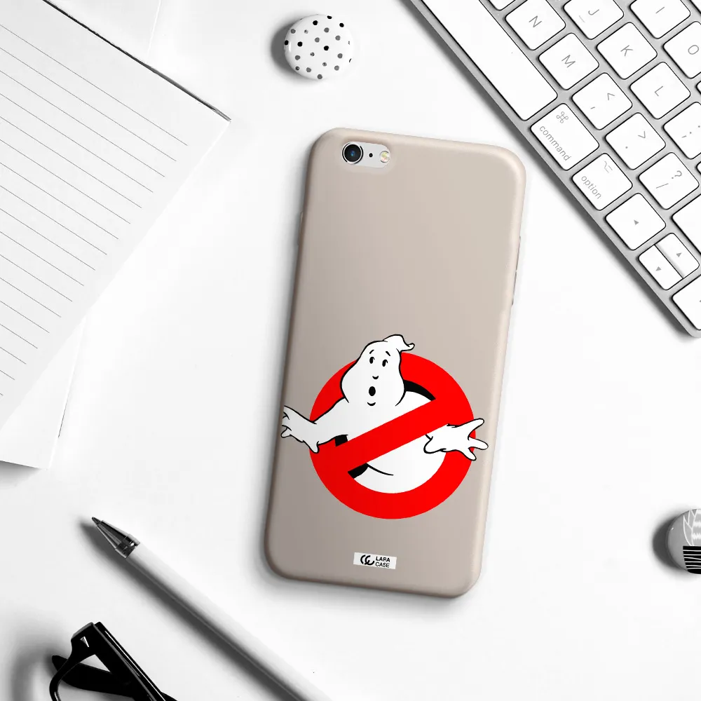 Entry Of Ghosts Is Prohibited Apple iPhone 6S Silicone Stone Case