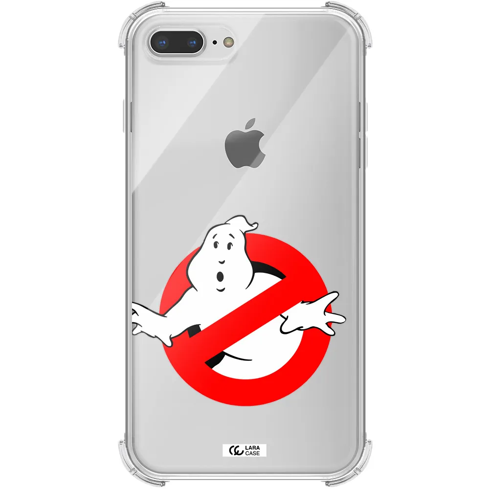 Entry Of Ghosts Is Prohibited Apple iPhone 7 plus Clear PC Case
