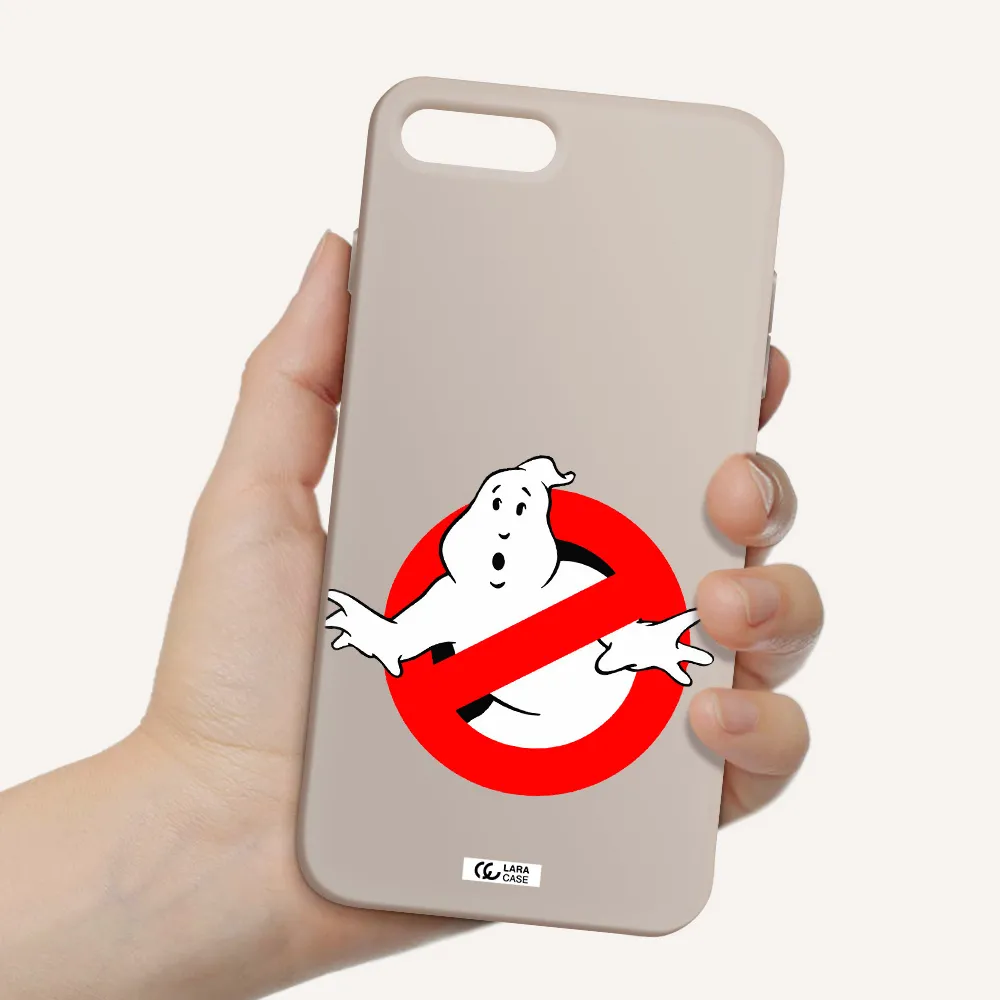 Entry Of Ghosts Is Prohibited Apple iPhone 7 plus Silicone Stone Case