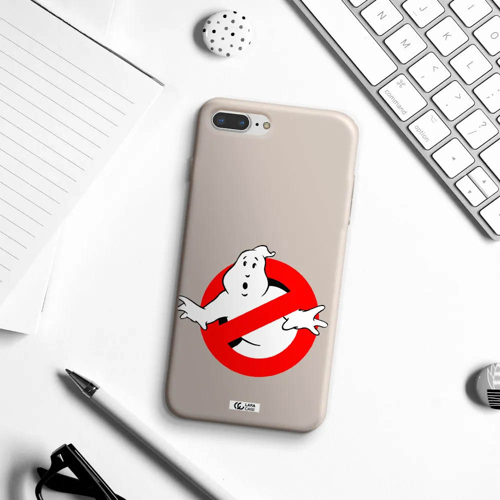 Entry Of Ghosts Is Prohibited Apple iPhone 7 plus Silicone Stone Case