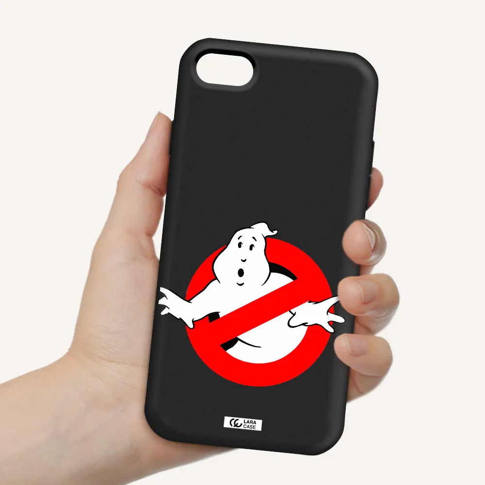 Entry Of Ghosts Is Prohibited Apple iPhone 7 Silicone black Case