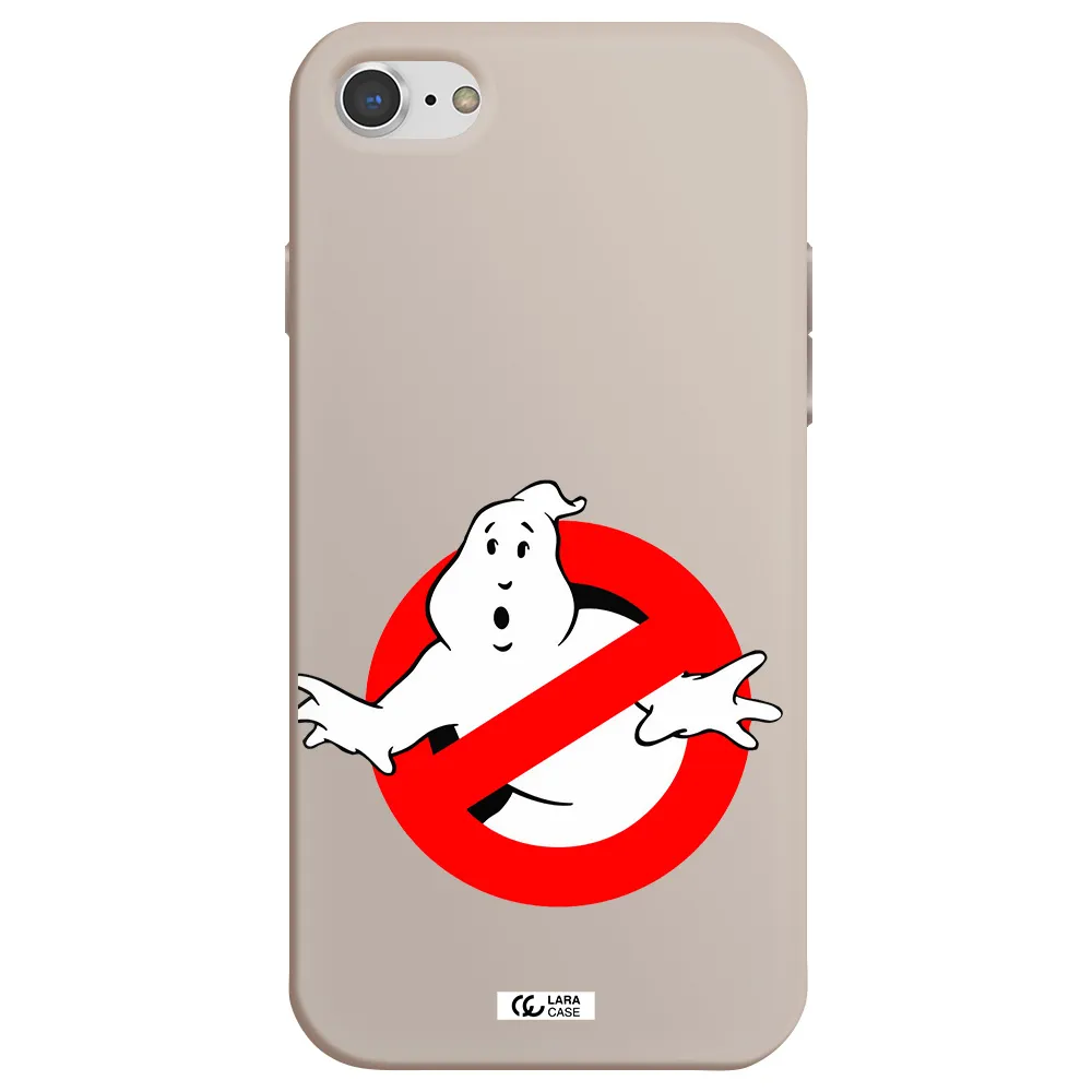 Entry Of Ghosts Is Prohibited Apple iPhone 7 Silicone Stone Case