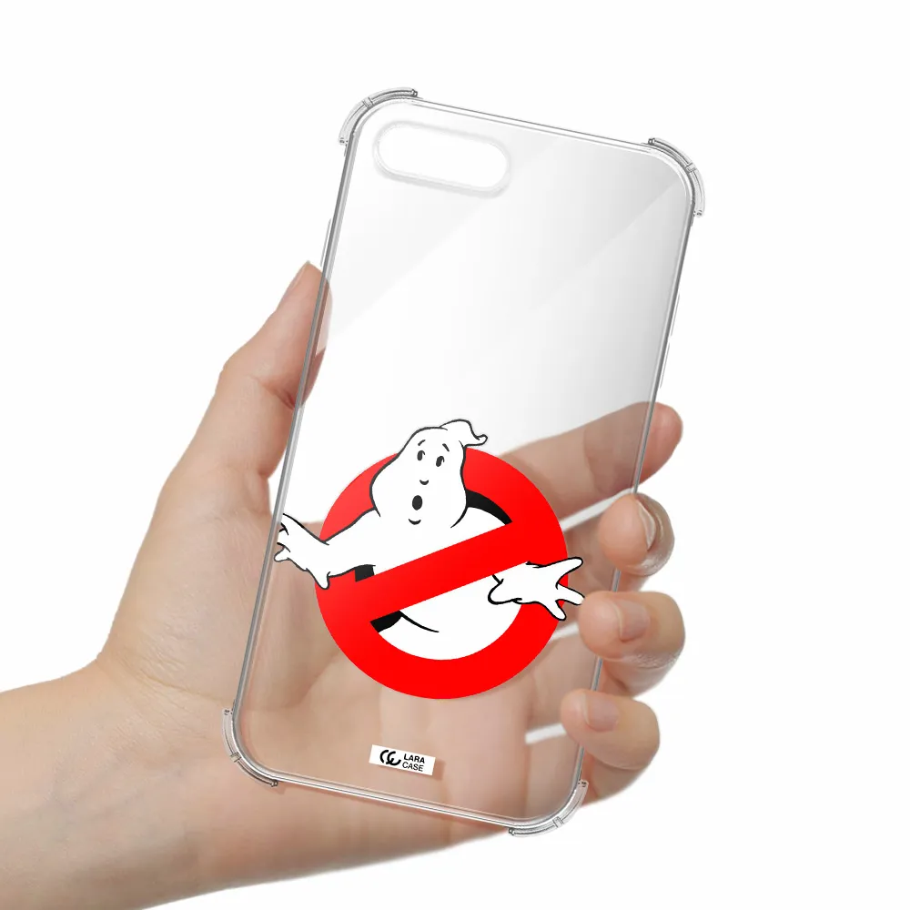 Entry Of Ghosts Is Prohibited Apple iPhone 8 plus Clear PC Case