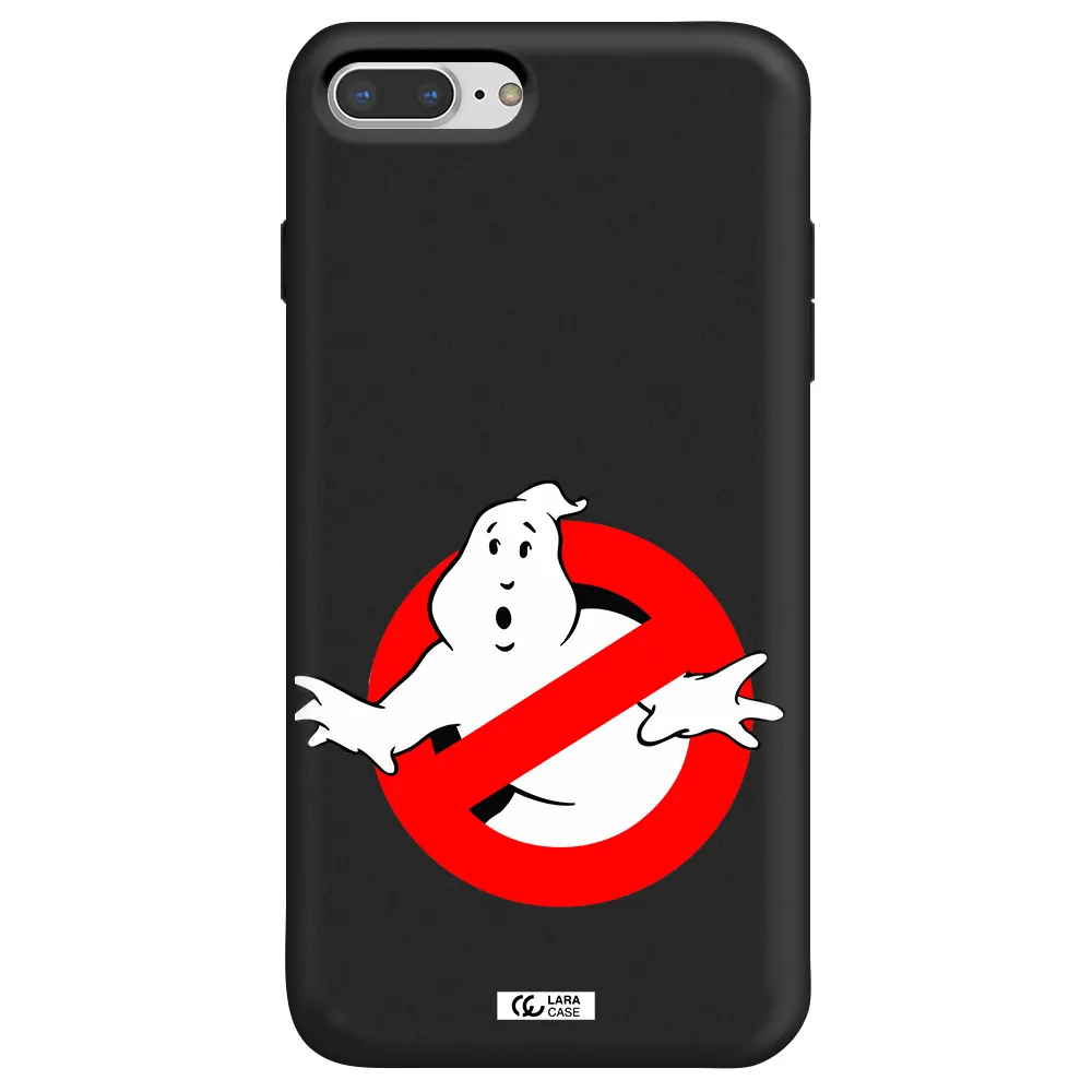 Entry Of Ghosts Is Prohibited Apple iPhone 8 plus Silicone black Case