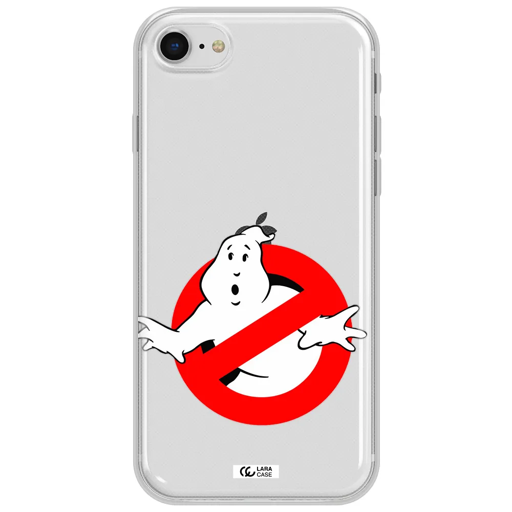 Entry Of Ghosts Is Prohibited Apple Iphone Se 2020 Clear Tpu Case