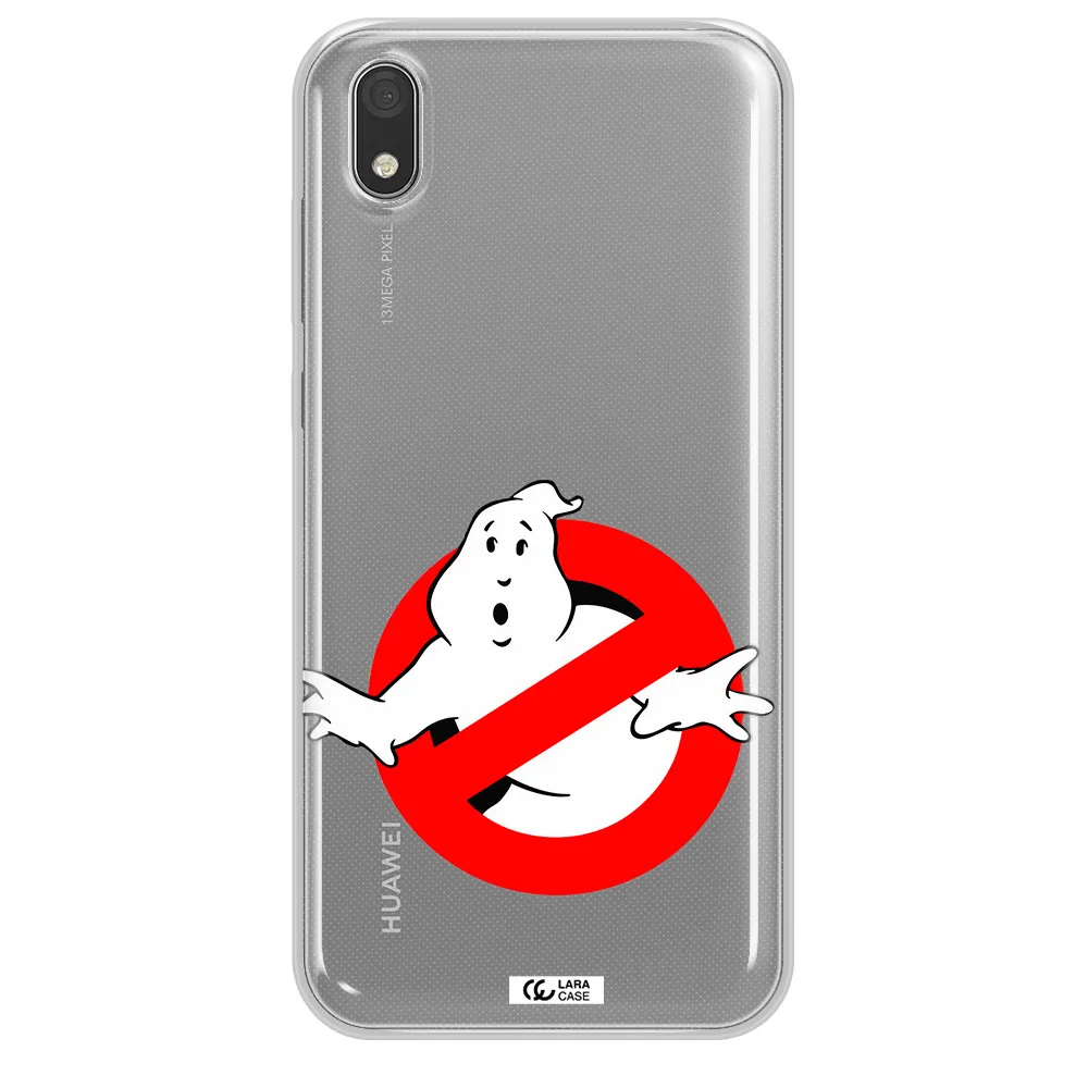 Entry Of Ghosts Is Prohibited Huawei Honor 8S Clear TPU Case