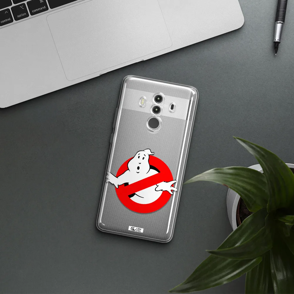 Entry Of Ghosts Is Prohibited Huawei Mate 10 Clear TPU Case