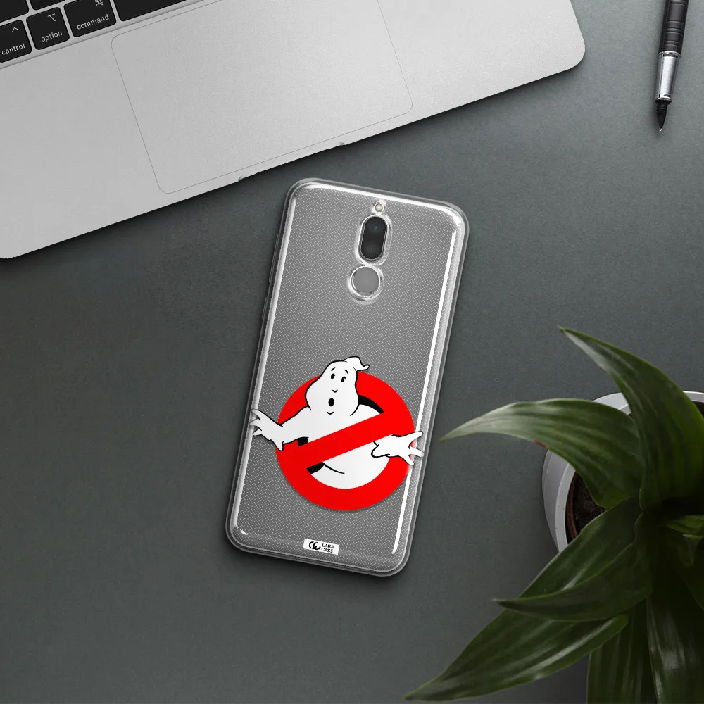 Entry Of Ghosts Is Prohibited Huawei Mate 10 Lite Clear TPU Case