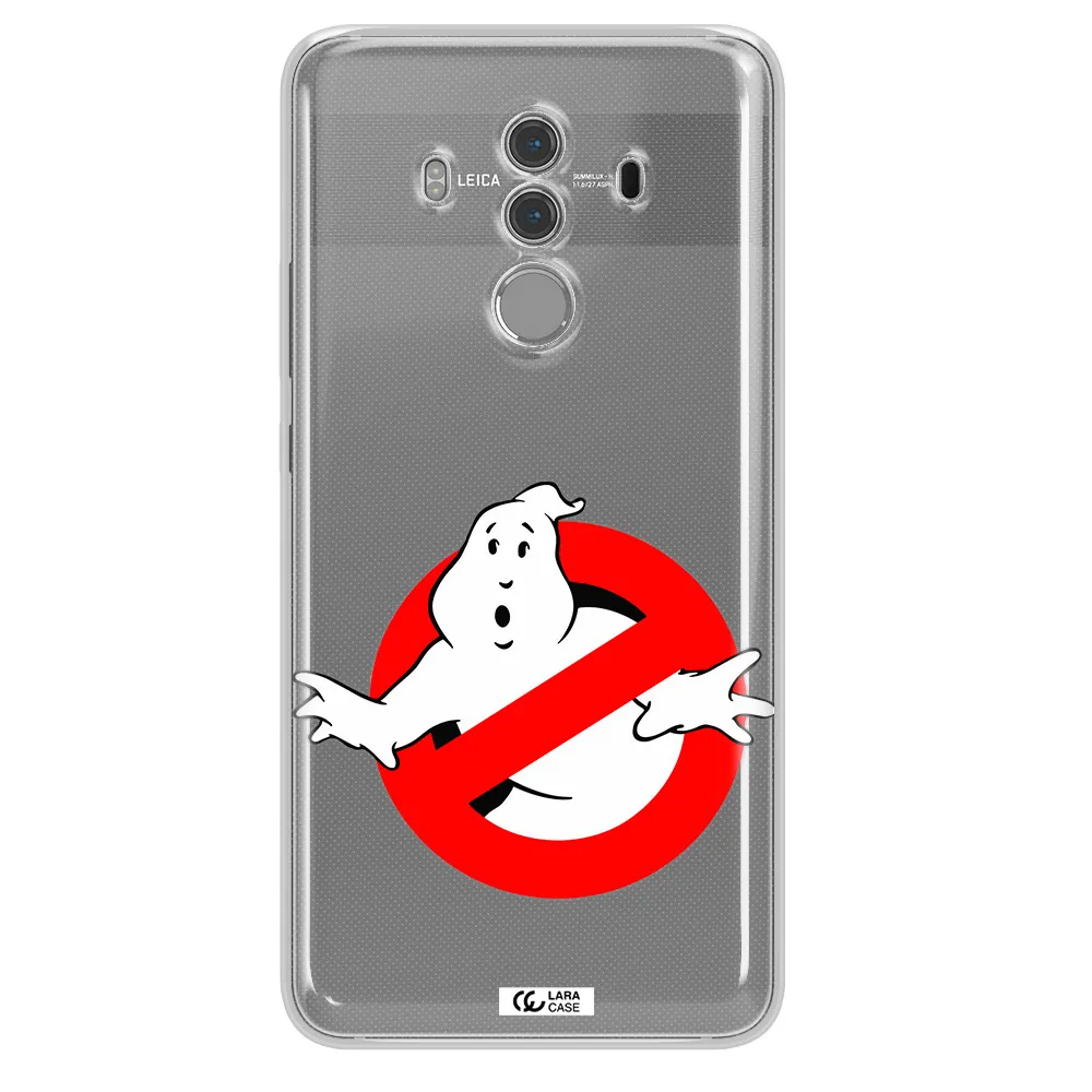 Entry Of Ghosts Is Prohibited Huawei Mate 10 Pro Clear TPU Case