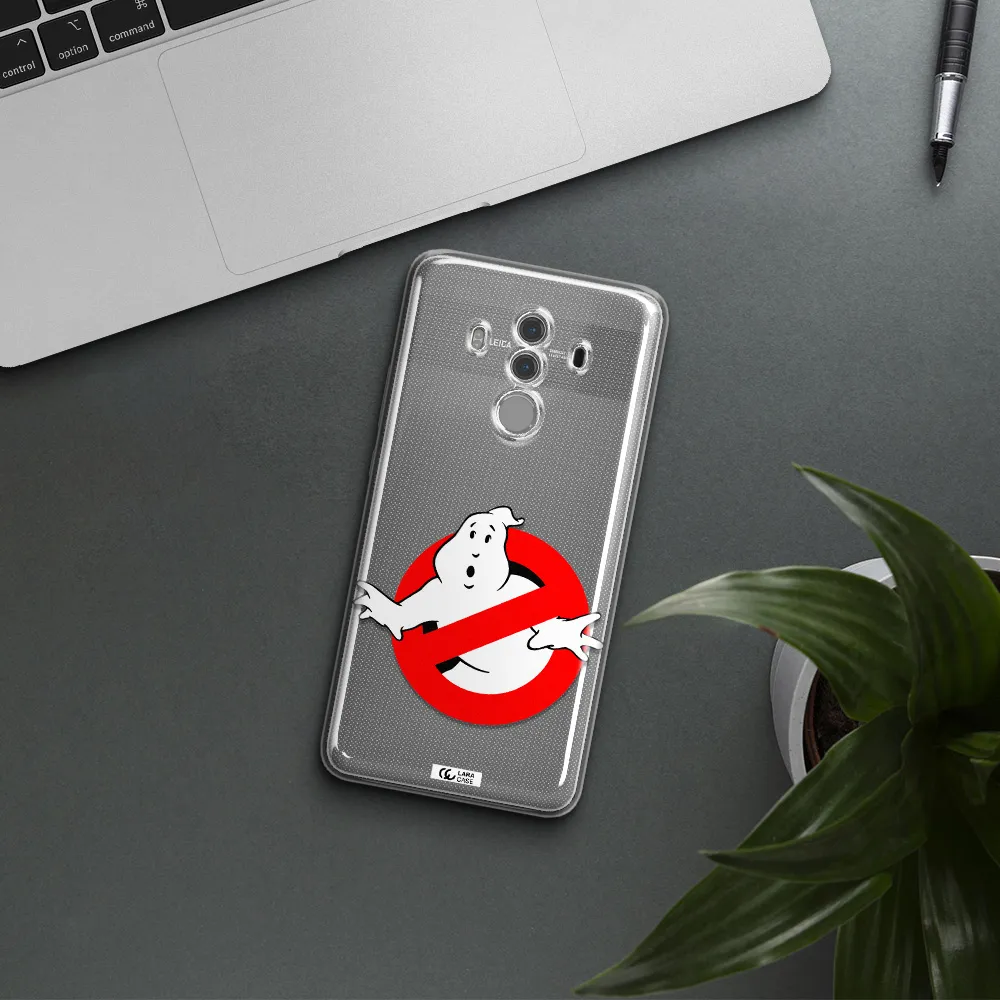 Entry Of Ghosts Is Prohibited Huawei Mate 10 Pro Clear TPU Case