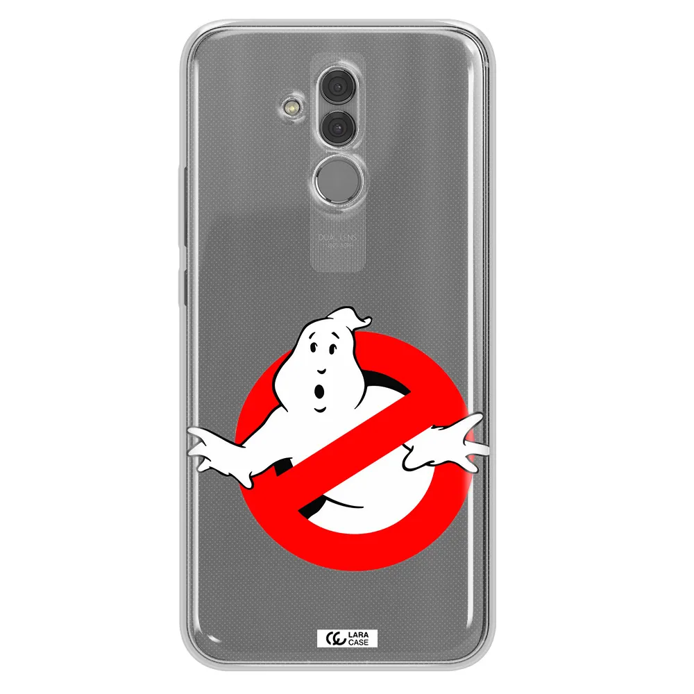 Entry Of Ghosts Is Prohibited Huawei Mate 20 Lite Clear TPU Case