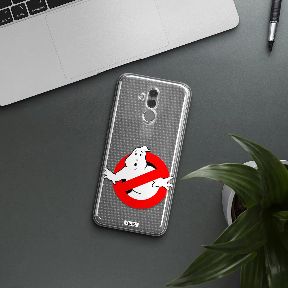 Entry Of Ghosts Is Prohibited Huawei Mate 20 Lite Clear TPU Case