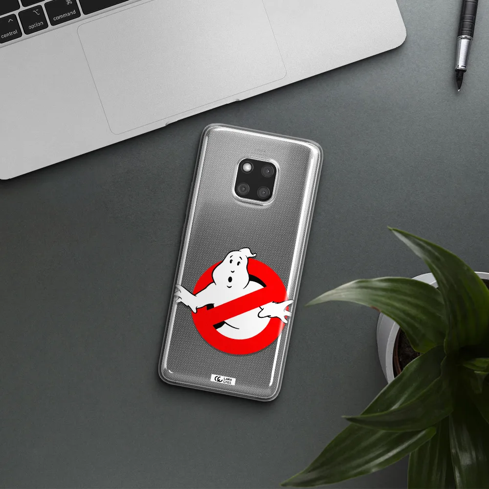 Entry Of Ghosts Is Prohibited Huawei Mate 20 Pro Clear TPU Case
