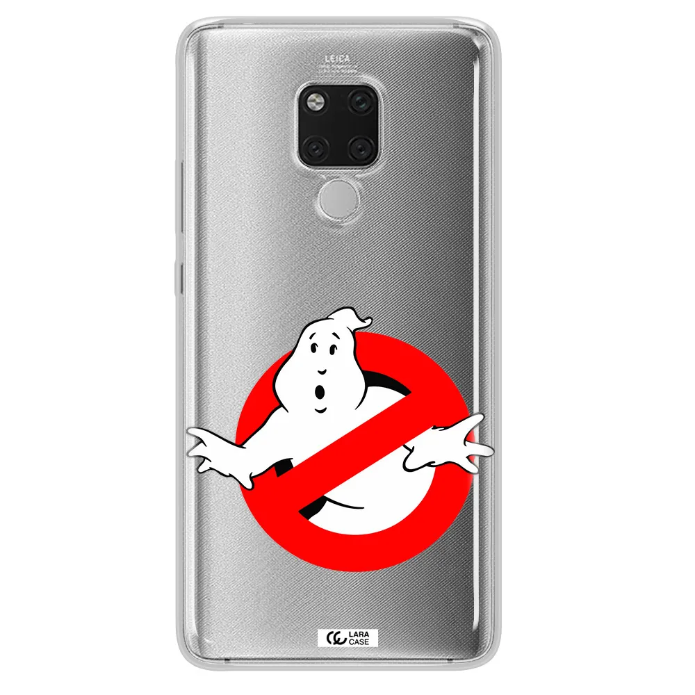 Entry Of Ghosts Is Prohibited Huawei Mate 20X Clear TPU Case