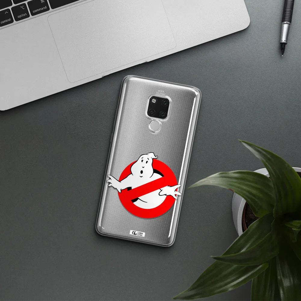 Entry Of Ghosts Is Prohibited Huawei Mate 20X Clear TPU Case