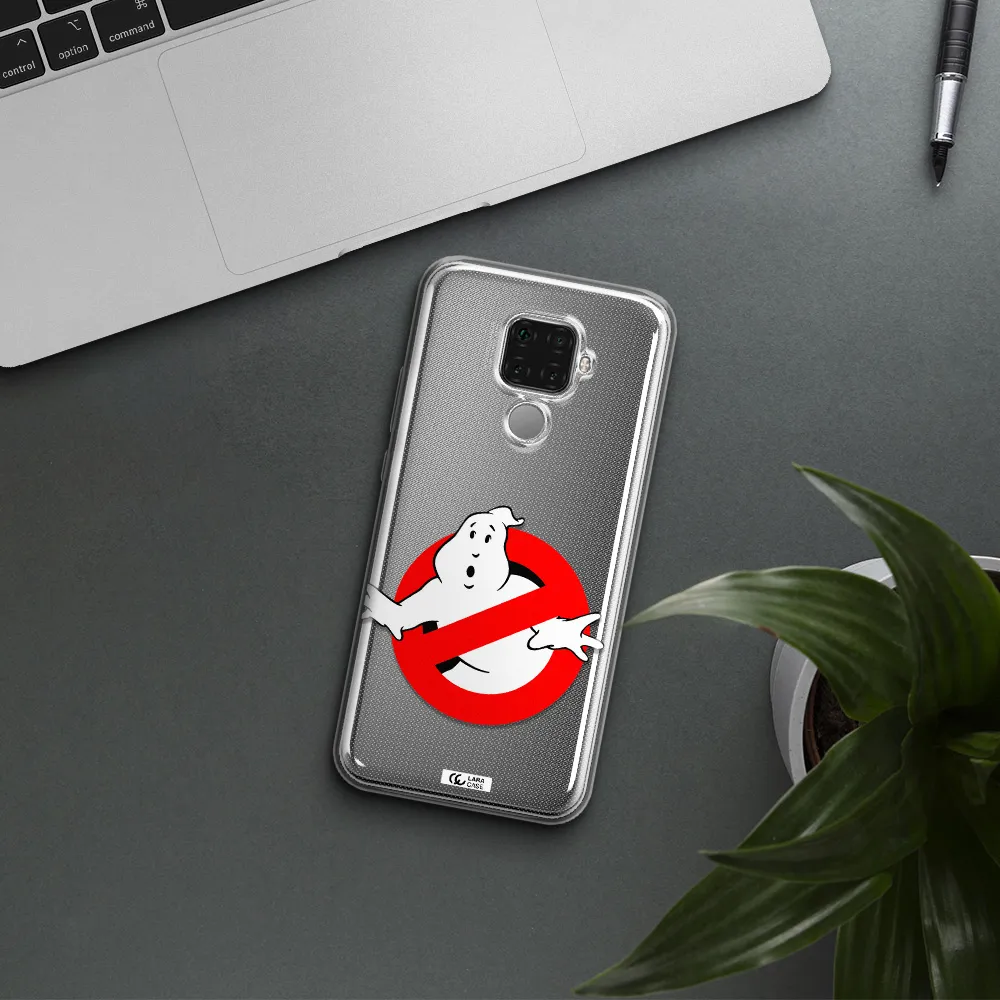 Entry Of Ghosts Is Prohibited Huawei Mate 30 Lite Clear TPU Case