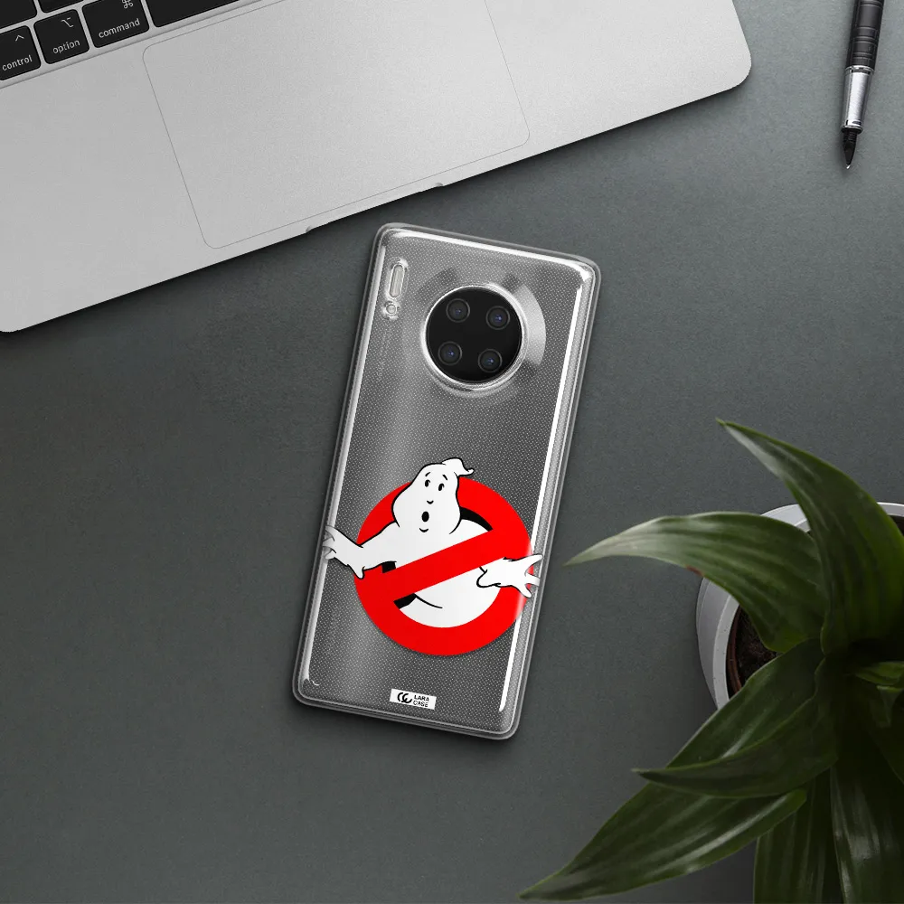 Entry Of Ghosts Is Prohibited Huawei Mate 30 Pro Clear TPU Case