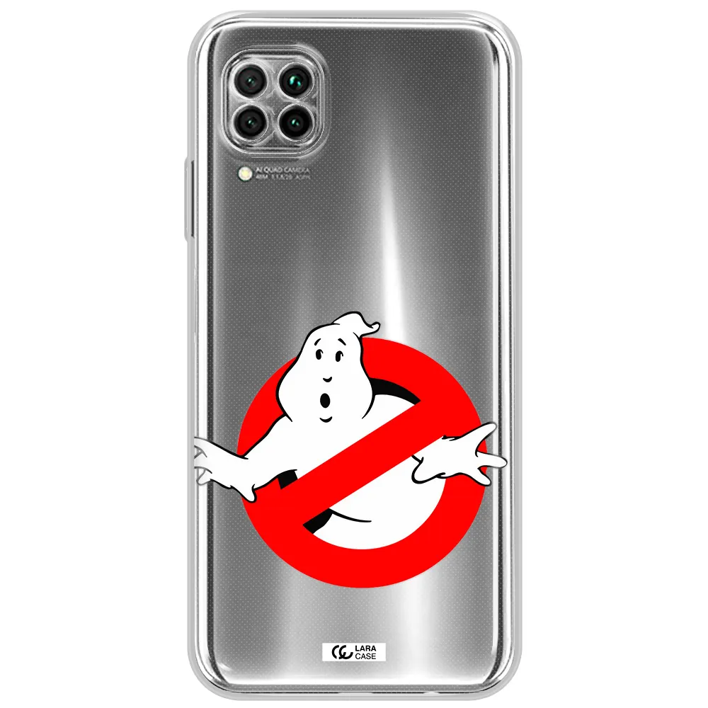 Entry Of Ghosts Is Prohibited Huawei Nova 7I Clear Tpu Case