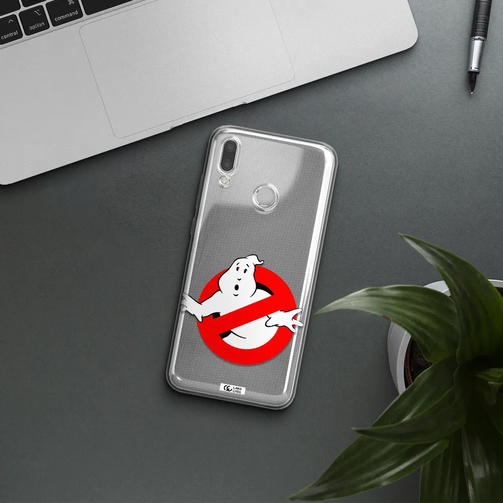 Entry Of Ghosts Is Prohibited Huawei P Smart 2019 Clear TPU Case