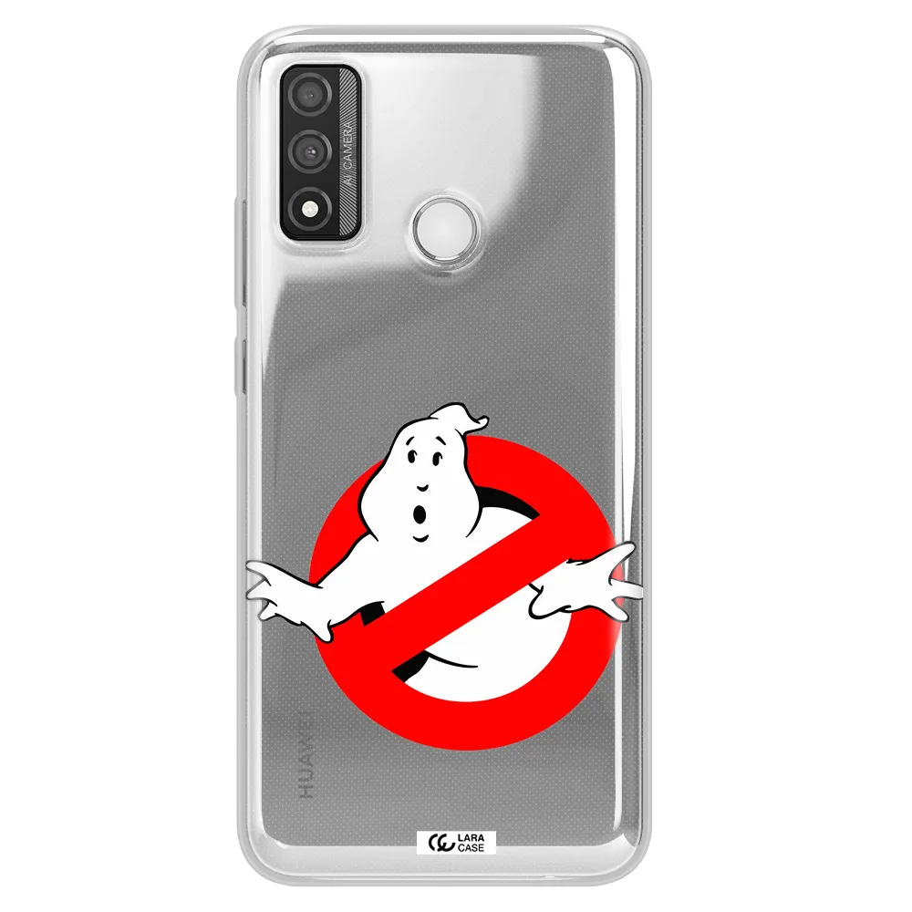 Entry Of Ghosts Is Prohibited Huawei P Smart 2020 Clear TPU Case
