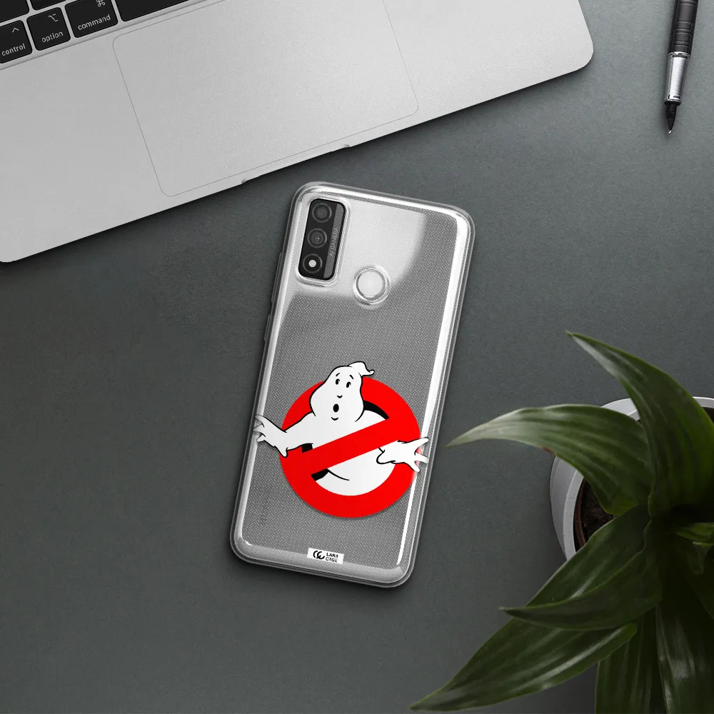 Entry Of Ghosts Is Prohibited Huawei P Smart 2020 Clear TPU Case