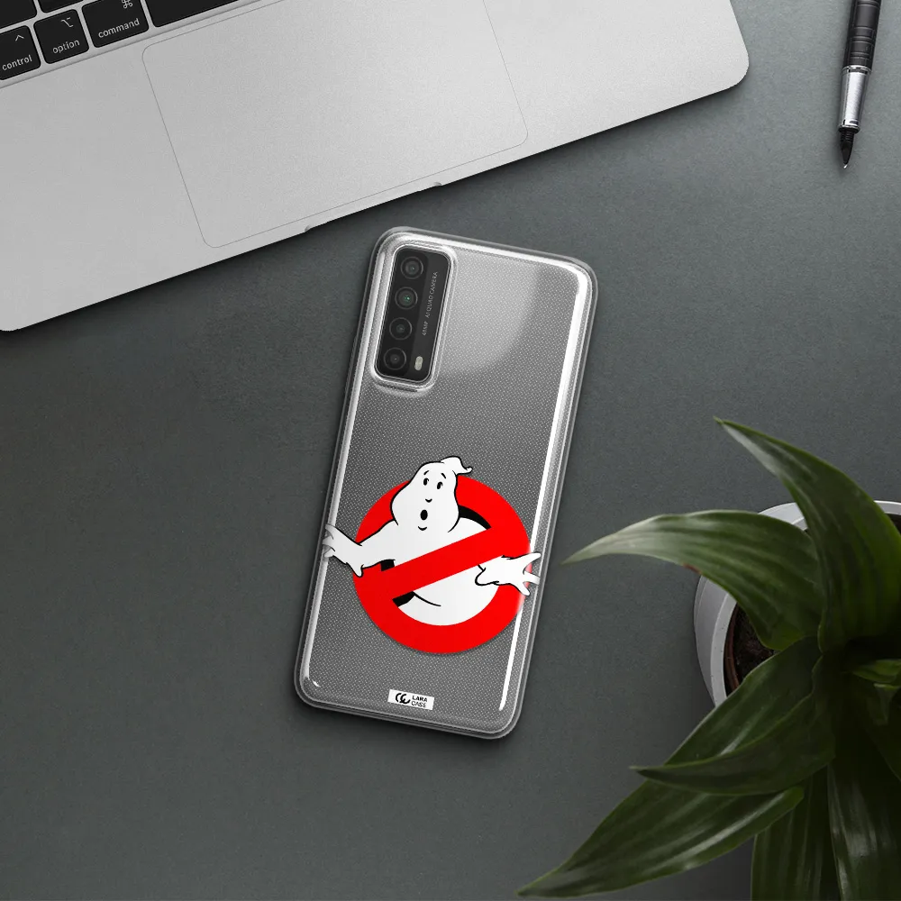 Entry Of Ghosts Is Prohibited Huawei P Smart 2021 Clear TPU Case