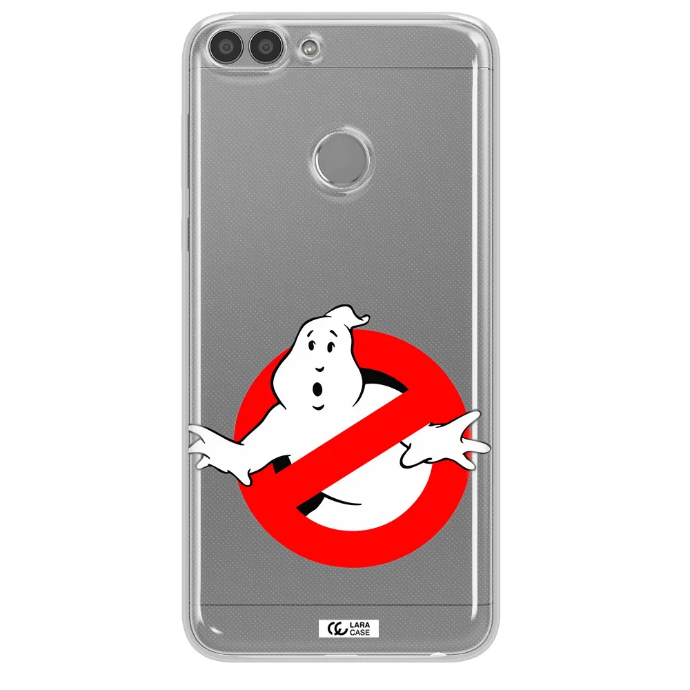 Entry Of Ghosts Is Prohibited Huawei P Smart Clear TPU Case