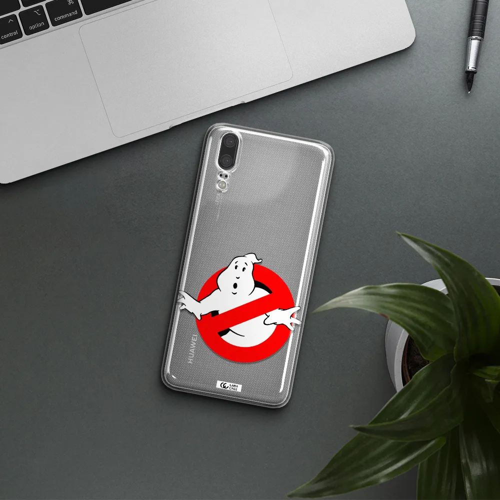 Entry Of Ghosts Is Prohibited Huawei P20 Clear TPU Case