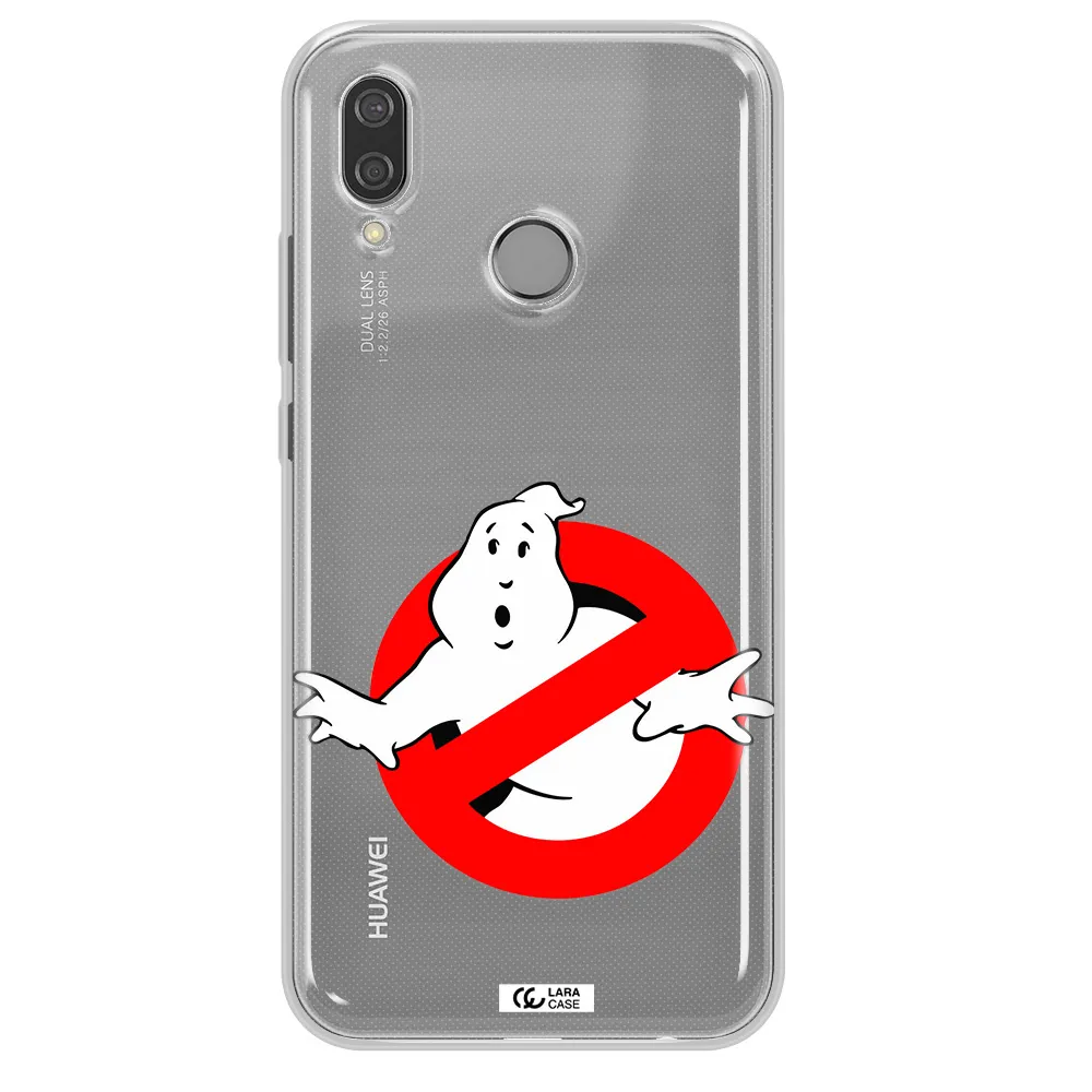 Entry Of Ghosts Is Prohibited Huawei P20 Lite Clear TPU Case