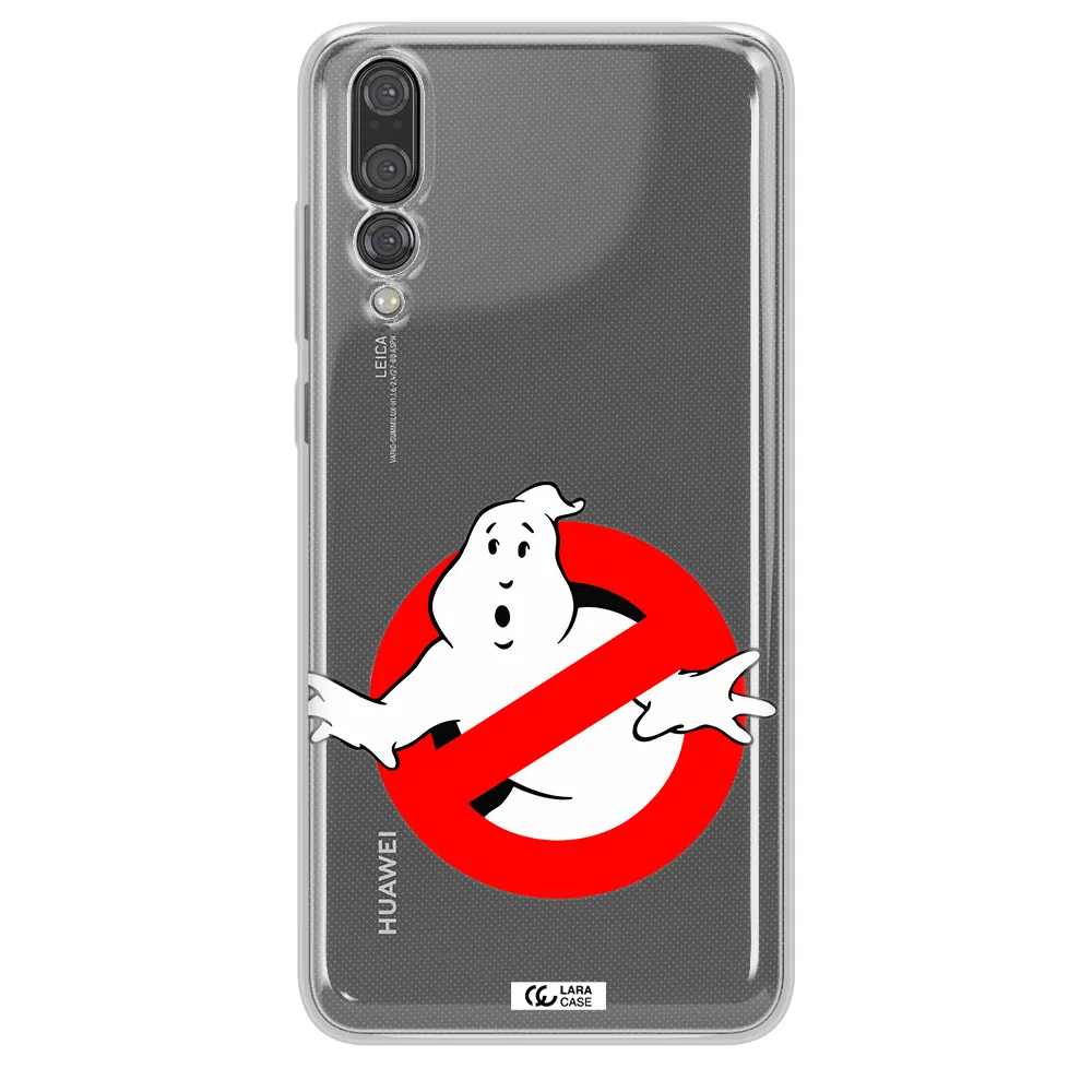 Entry Of Ghosts Is Prohibited Huawei P20 Pro Clear TPU Case